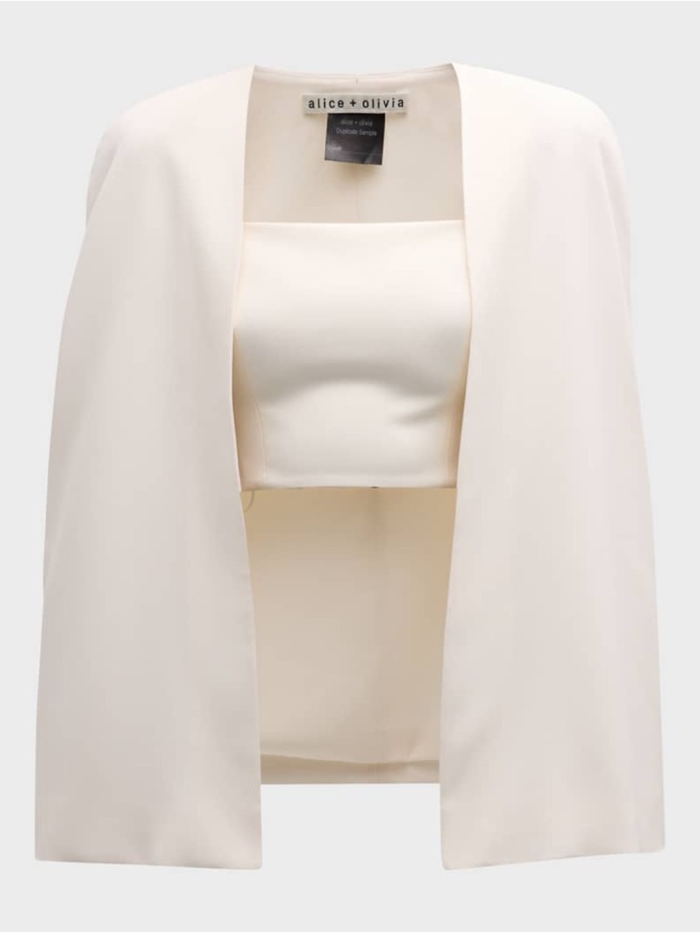 Alice & Olivia Marica Cape Size 4